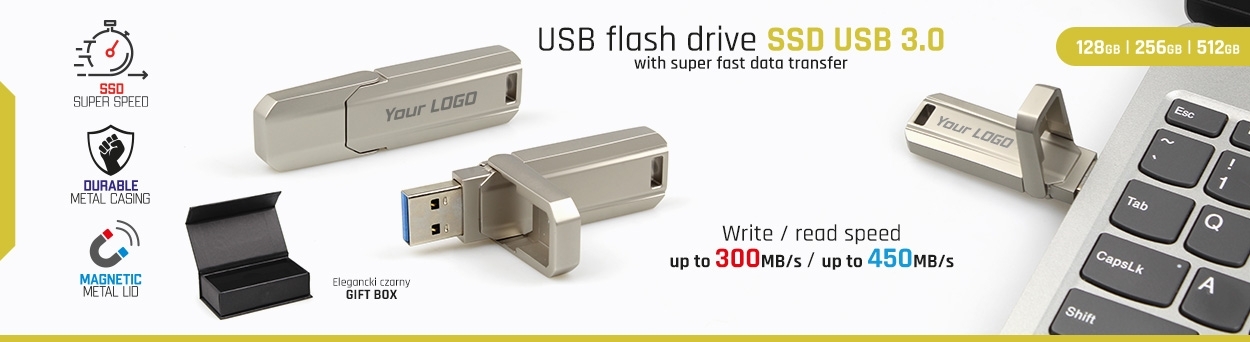 SSD USB flash drive