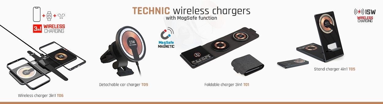 TECHNIC chargers
