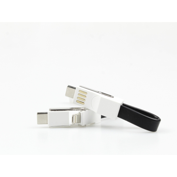 Kabel magnetyczny 3w1 USB brelok MEXICO
