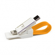 Kabel magnetyczny 3w1 USB brelok MEXICO
