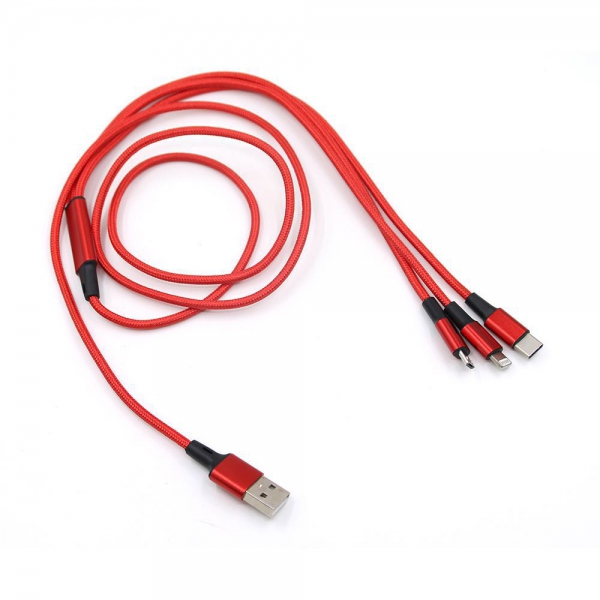 USB cable 3in1 TORONTO