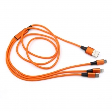 Kabel reklamowy USB 3w1 TORONTO