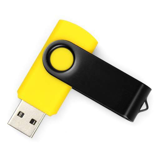 Pamięć USB Twister z obrotową blaszką 1-128GB