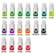 Pamięć USB Twister z obrotową blaszką 1-128GB