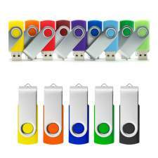 Pamięć USB Twister z obrotową blaszką 1-128GB