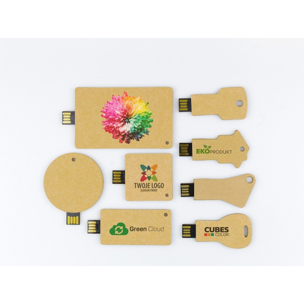 Paper USB flash drive 1-128GB
