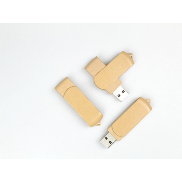 Pamięć USB biodegradowalna Twister 1-128GB