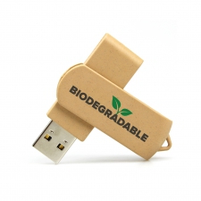 Biodegradable Twister USB flash drive
