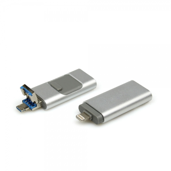 USB flash drive iDrive 3-in-1 8-128GB