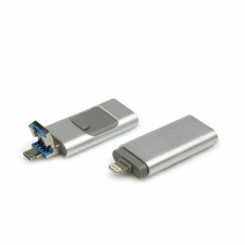 Pamięć iDrive USB 3-w-1 8-128GB