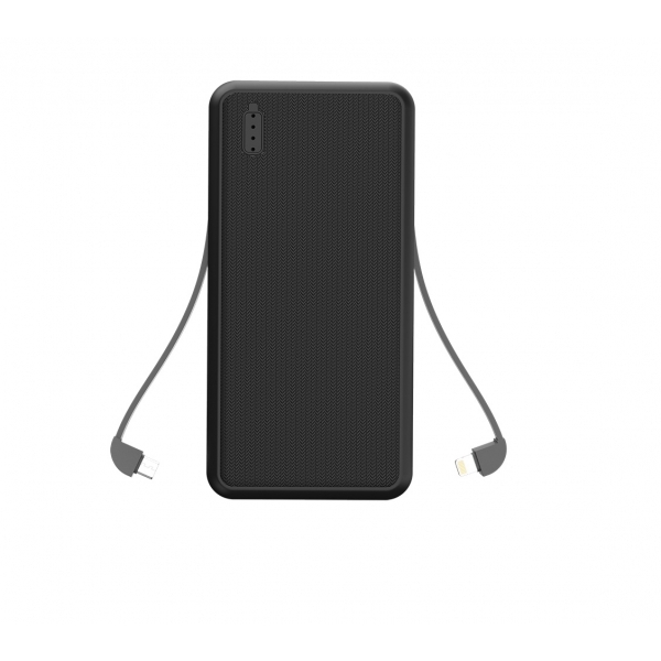 Power bank with 4 built-in cables SKAGEN 20000mAh