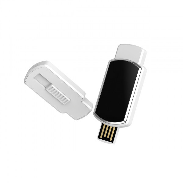 Pamięć USB z podświetlanym logo 1-128GB