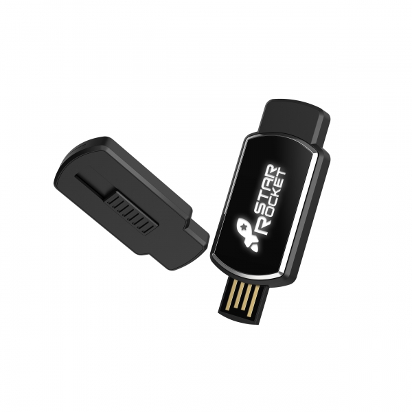 Pamięć USB z podświetlanym logo 1-128GB