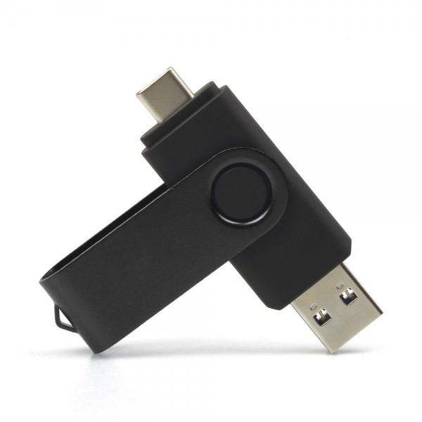 Pamięć USB Twister 2w1 type-C 8-128GB