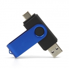 USB flash drive Twister 2in1 type-C  8-128GB