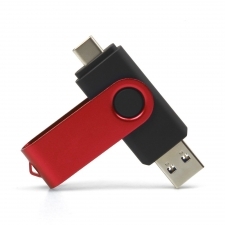 Pamięć USB Twister 2w1 type-C