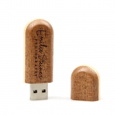 Pamięć USB drewniana 1-128GB