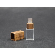 Pamięć USB Crystal drewniana 1-128GB