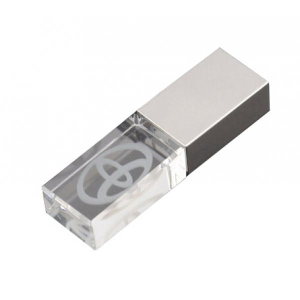 Crystal USB flash drive 1-128GB