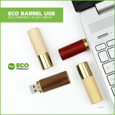 Eco Barrel USB flash drive 1-128GB