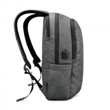Anti-Theft backpack with USB port 15.6