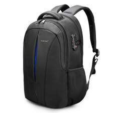 Business backpack with TSA lock and USB port with company logo 15.6