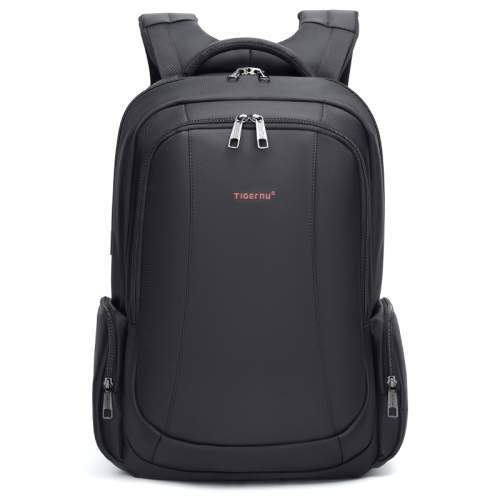 Urban anti-theft backpack with USB port and your custom print 15.6