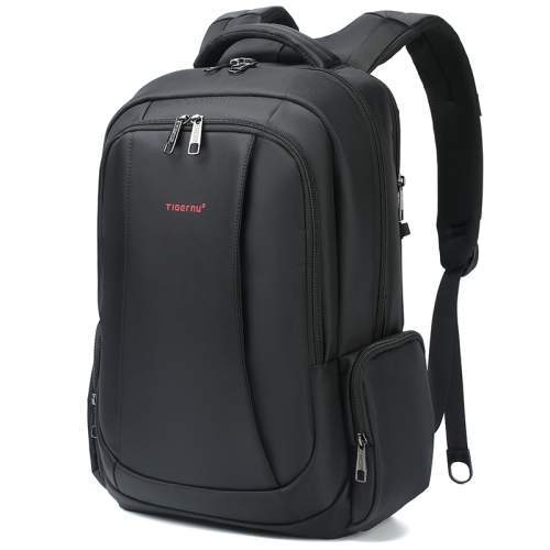 Urban anti-theft backpack with USB port and your custom print 15.6