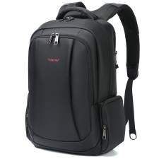 Urban anti-theft backpack with USB port and your custom print 15.6