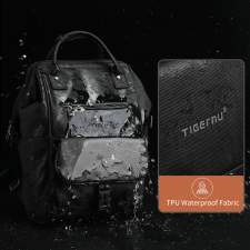 Waterproof 2-in-1 women's backpack with your print 14