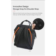 Waterproof 2-in-1 women's backpack with your print 14