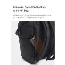 Waterproof 2-in-1 women's backpack with your print 14