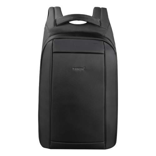 Urban anti-theft backpack with hidden zipper and company logo 15.6