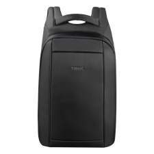 Urban anti-theft backpack with hidden zipper and company logo 15.6