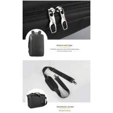 Multi-functional 4-in-1 business bag with USB port and your logo 15.6