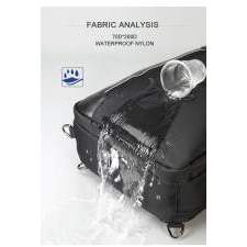 Multi-functional 4-in-1 business bag with USB port and your logo 15.6