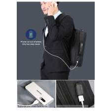 Multi-functional 4-in-1 business bag with USB port and your logo 15.6