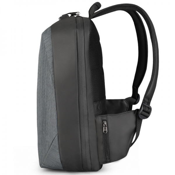 Anti-Theft backpack with RFID pocket 15.6