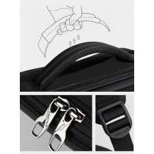 Urban backpack with RFID pocket and 180° opening with logo 15.6