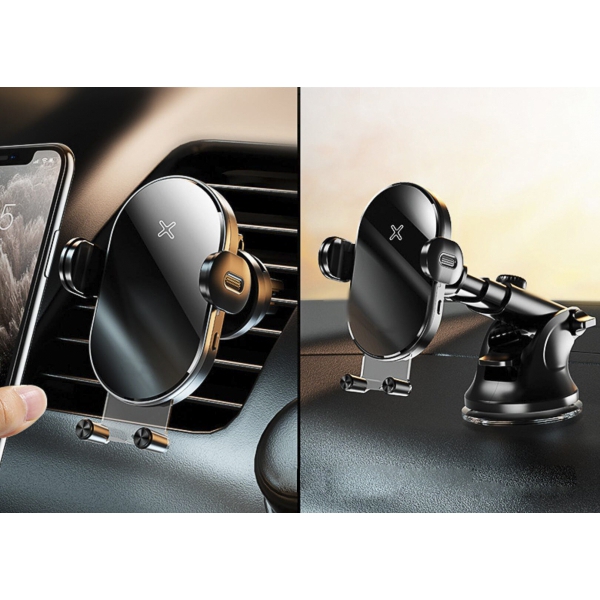 Automatic car holder wireless charger X1