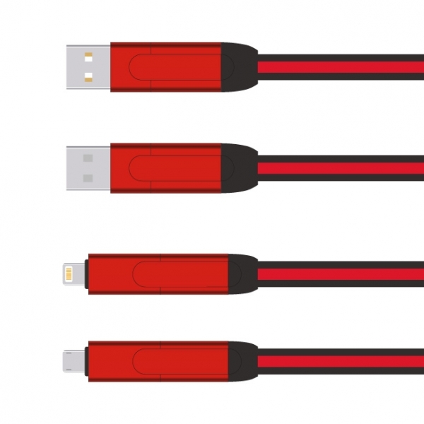 Multifunctional USB cable 6in1 3A ULTRA