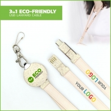 3in1 Lanyard cable MIAMI ECO