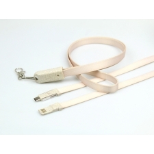 Kabel USB smycz 3w1 MIAMI ECO