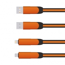 Multifunctional USB cable 6in1 3A ULTRA B
