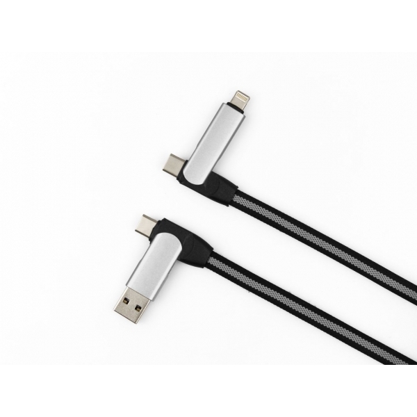 Kabel USB wielofunkcyjny 6w1 3A ULTRA B