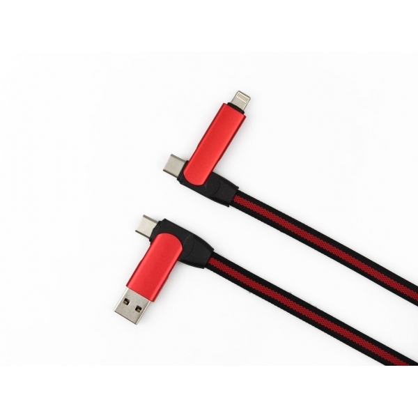 Multifunctional USB cable 6in1 3A ULTRA B