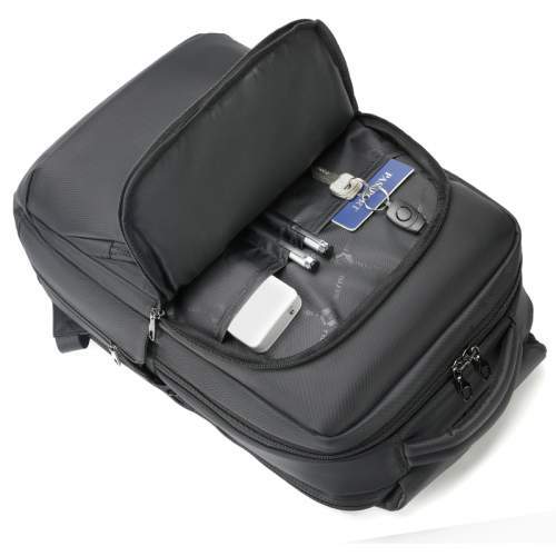 Bezpieczny plecak biznesowy z systemem 180° i Twoim logo 17