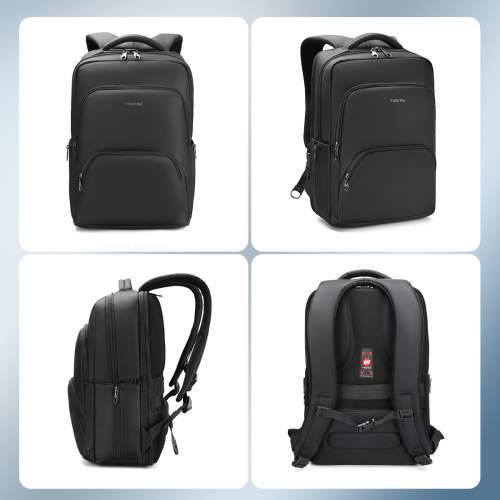 Bezpieczny plecak biznesowy z systemem 180° i Twoim logo 17