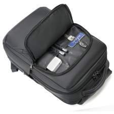 Bezpieczny plecak biznesowy z systemem 180° i Twoim logo 17