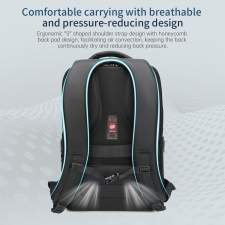 Bezpieczny plecak biznesowy z systemem 180° i Twoim logo 17